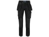 Hantverksbyxa dam Projob 5563 svart 34