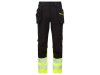 Hantverksbyxa DX457 varsel s/g kl 1 c44