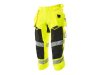 Varselpiratbyxor stretch kl1 gu/sv c44