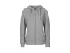 Hoodie zip NEUTRAL O83301 dam gr 2XL