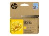 Bläckpatron HP 4S6W8NE 937e gul