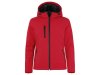 Softshelljacka CLIQUE dam r�d 2XL