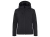 Softshelljacka CLIQUE dam svart L