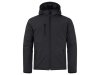 Softshelljacka Padded CLIQUE svart 2XL