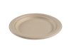Tallrik Miljö Bagasse 18 cm 50/fp