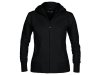 Hoodie zip TEXSTAR WC03 dam svart XL