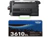 Toner BROTHER TN3610XL 25K svart