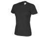 T-shirt COTTOVER dam GOTS svart 3XL
