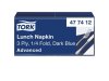 Servett TORK Lunch 3-lags m.bl 150/fp