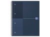 Kollegieblock Oxford Int.A4+ linj. bl�