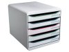 Blankettbox Bigbox Autentik 4ld. vit