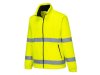 Fleecetrja Hi-vis PW F250 gul 2XL