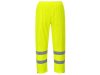 Regnbyxor PW441 Hi-vis gul 2XL
