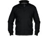 Sweatjacka TEXSTAR HC04 svart 3XL