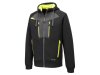 Hoodie zip PW DX472 svart 2XL