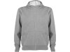Hoodie zip ROLY Montblanc uni grmel 2XL