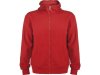 Hoodie zip ROLY Montblanc uni rd 2XL