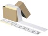 Transportetikett 107x252mm thermo falsad MED KVITTO 2000st/fp