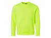 Sweatshirt TOP SWEDE 240 fluor. gul 2XL