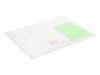 Skrivunderlgg DURABLE PP 65x50cm transp