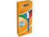 Kulpenna BIC 4 Colours Grip 1mm