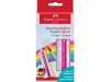 Glitterfrg FABER Rainbow 2 x12 ml