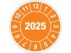 Kontrollmrke 2025 10mm 104/fp
