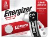 Batteri ENERGIZER Lithium A76/LR44 12/FP