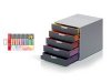 Blankettbox DURABLE Varicolor 5+pennor