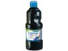 Akrylfrg Giotto 500 ml svart