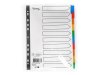 Kartongregister LYRECO A4 10-flik frger