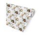 Julpapper 57cmx154m White Christmas