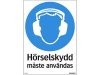 Skylt Hrselskydd 210x297mm