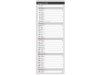 Liten Bordskalender Elegant 2026