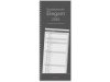 Bordskalender Elegant 2026 spiral