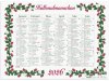Vggkalender Stora Hallonalmanackan 2026