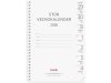 Stor Veckokalender refill 2026