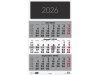Vggkalender Triplaner Elegant 2026