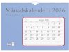 Vggkalender Mnadskalendern 2026
