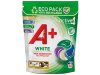 Tvttkapslar A+ White Active4 14/fp