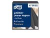 Servett TORK LinStyle kol 39x39cm 50/fp