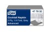 Servett TORK Cocktail 2-lags gr 200/fp