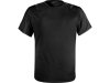T-shirt funktion FRISTADS 7520 svart 2XL