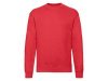 Sweatshirt FRUIT 62202 r�d 2XL