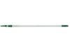 Skaft Teleskop UNGER OptiLoc 2x1,25m
