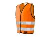 Reflexvst Barn Kardborre XXS orange