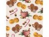 Servett 33x33cm, 20-p, lussebulle
