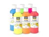 Fluorescerande frg CREALL 6x250ml
