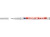 Mrkpenna EDDING 780 vit