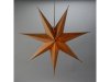 Pappersstjrna 78 cm natur